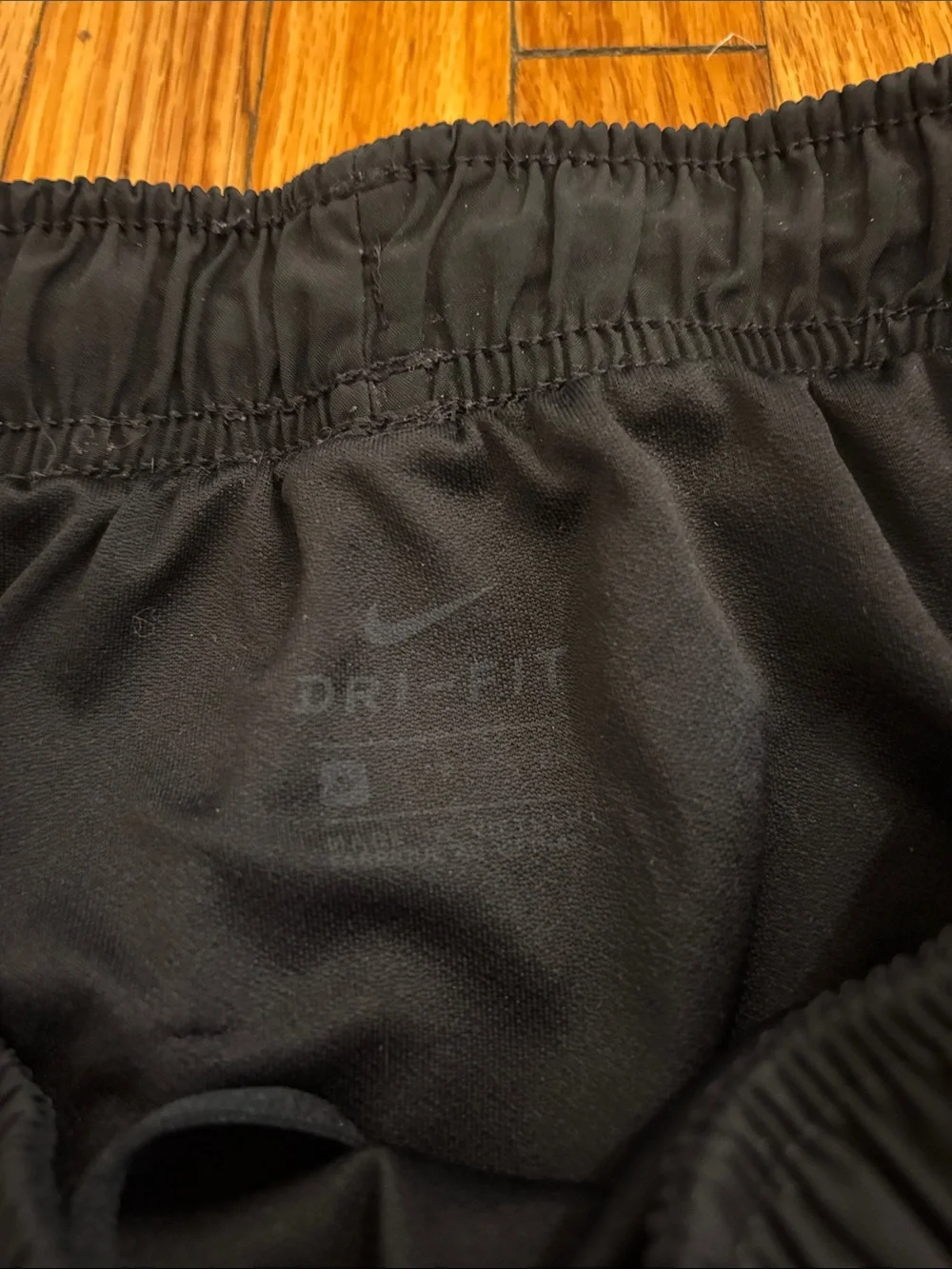 Nike Athletic Shorts with neon trim
